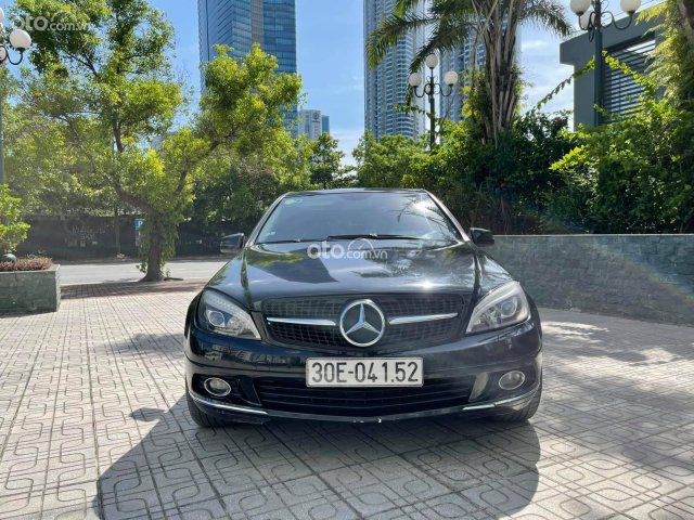 Bán Mercedes C250 sản xuất năm 2010 đã độ C300 AMG, màu đen