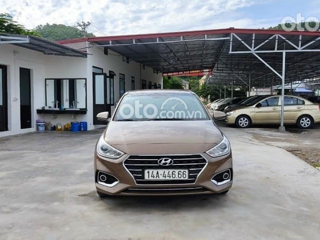 Bán Hyundai Accent đời 2019, màu nâu, giá tốt