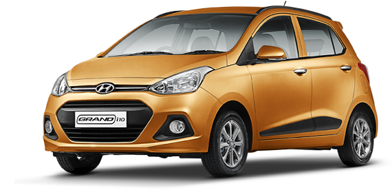 Bán ô tô Hyundai Grand i10 năm sản xuất 2021, màu nâu