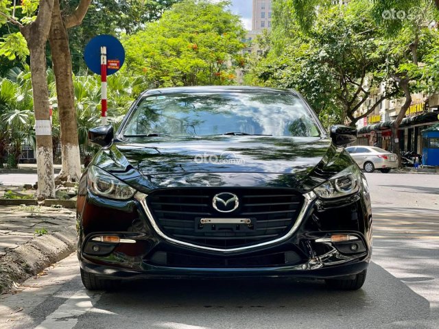 Bán ô tô Mazda 3 1.5AT sản xuất 2019, màu đen, giá chỉ 620 triệu0