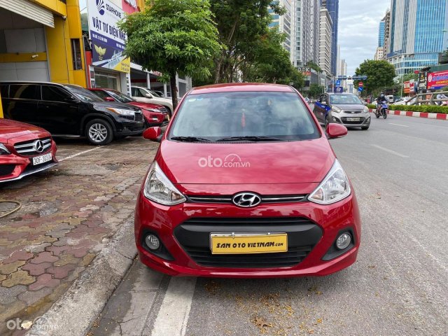 Bán xe Hyundai i10 1.2AT 2017 nhập Ấn0