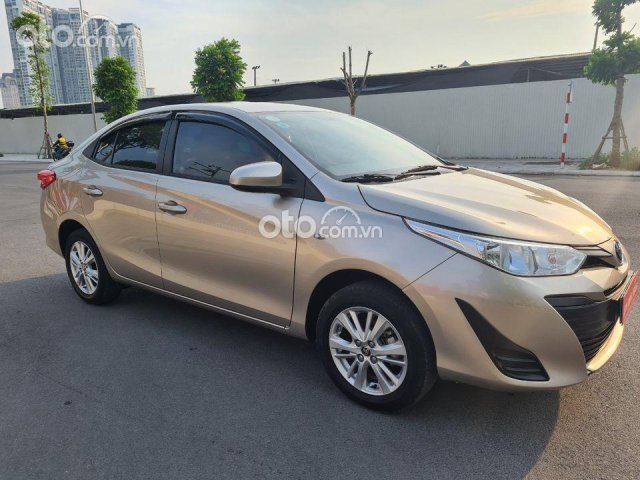 Bán Toyota Vios 1.5MT năm sản xuất 2019, màu vàng, giá tốt