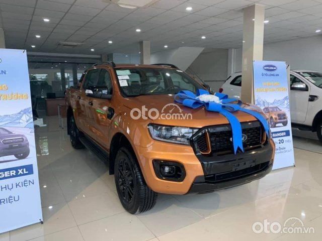 Bán Ford Ranger đời 2021, nhập khẩu nguyên chiếc, giá tốt