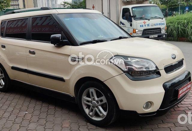 Bán nhanh Kia Soul 4U nhập khẩu, màu kem, sản xuất năm 2009