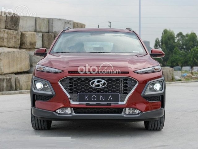 Hyundai Kona 2021 giảm trực tiếp tiền mặt 40 triệu, hỗ trợ trả góp 85%, giao xe ngay0