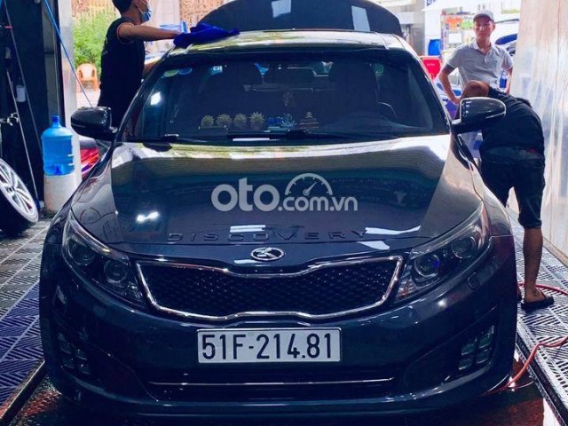 Bán Kia Optima năm 2016, màu đen, nhập khẩu nguyên chiếc giá cạnh tranh0