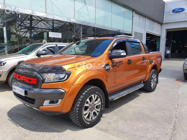 Cần bán lại xe Ford Ranger đời 2016, màu nâu