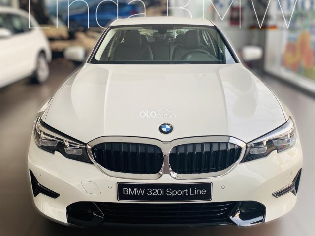 BMW 320i ưu đãi 190 triệu tháng 070