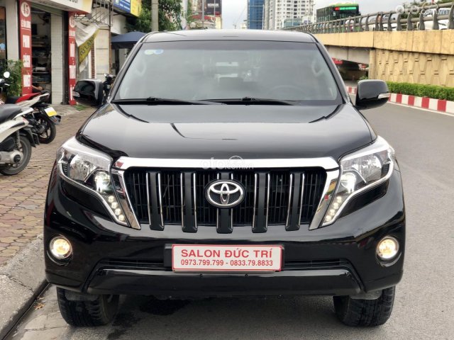 Bán Toyota Prado TXL model 2017 option đầy đủ