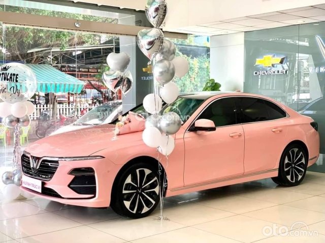 Vinfast Chevrolet Long Biên - Lux A2.0 ưu đãi sập sàn gần 400tr, miễn thuế 100% tặng phụ kiện, hỗ trợ 85%, giao xe ngay