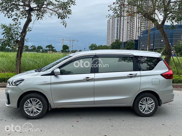 Bán Suzuki Ertiga 1.5AT đời 2020, màu bạc, nhập khẩu nguyên chiếc số tự động0