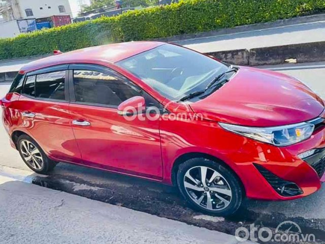 Bán xe Toyota Yaris sản xuất năm 2018, nhập khẩu nguyên chiếc còn mới, giá 575tr