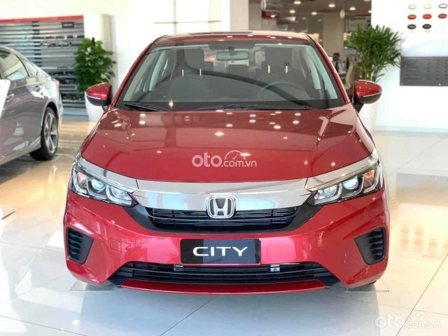 [Honda Bình Dương] Honda City sản xuất năm 2021, siêu ưu đãi, trả trước chỉ từ 170, tặng 1 năm bảo hiểm vật chật, đủ màu0