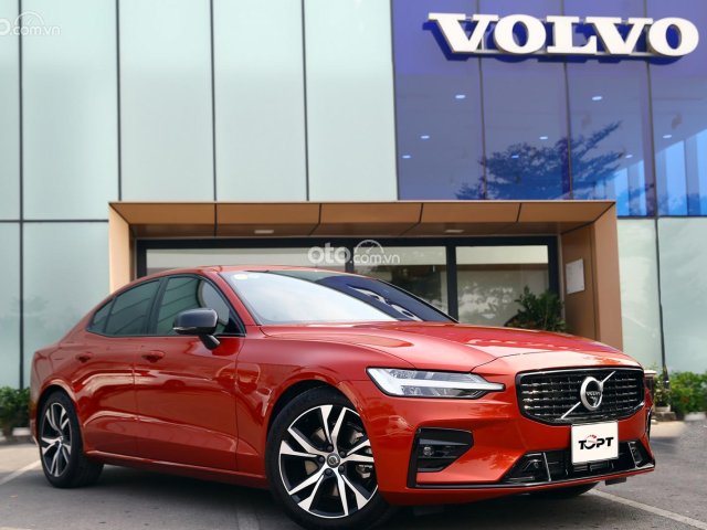 Volvo Hà Nội Volvo S60 R- Design 2021, sedan an toàn nhất thế giới, ưu đãi hấp dẫn trong tháng0