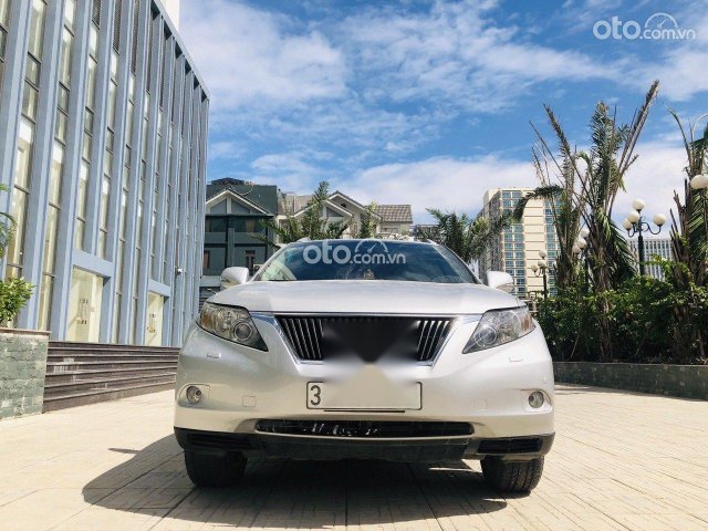 Lexus RX350 sản xuất 2010 màu bạc, nhập khẩu còn mới, giá cực tốt0