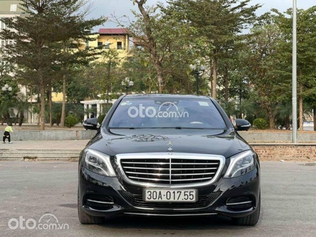 Bán Mercedes S500 sản xuất năm 2013, màu đen0