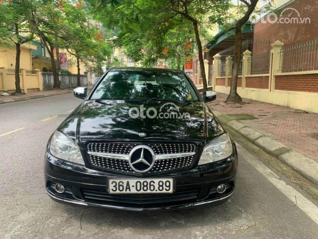 Bán Mercedes sản xuất năm 2008, màu đen0