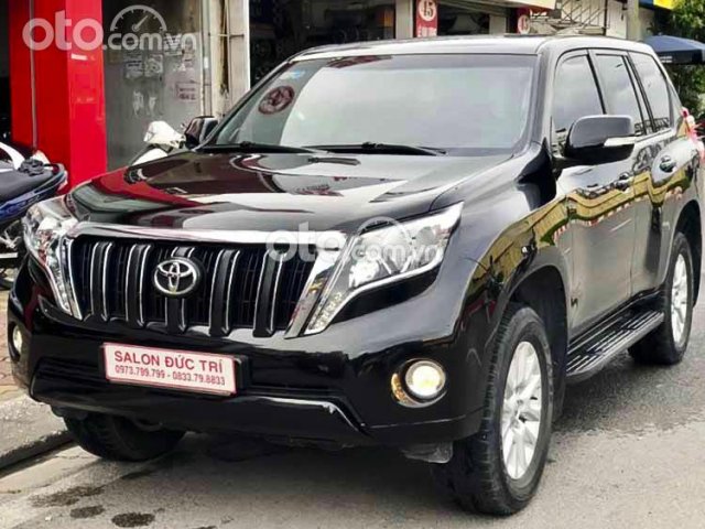 Bán ô tô Toyota Prado năm sản xuất 2016, màu đen, nhập khẩu nguyên chiếc còn mới