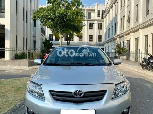 Bán ô tô Toyota Corolla Altis sản xuất 2009, màu bạc, 370 triệu0