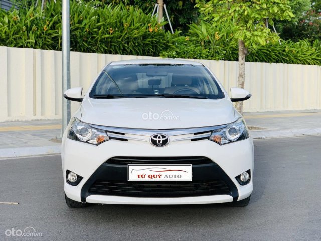 Bán Toyota Vios 1.5G 2018 - Trắng0