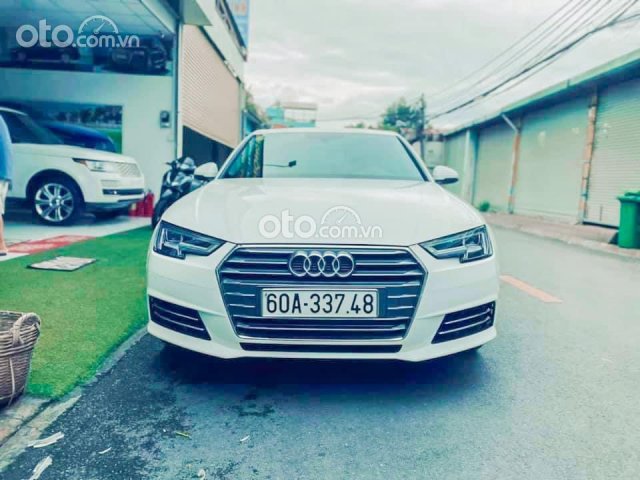 Bán ô tô Audi A4 sản xuất 2016, màu trắng0