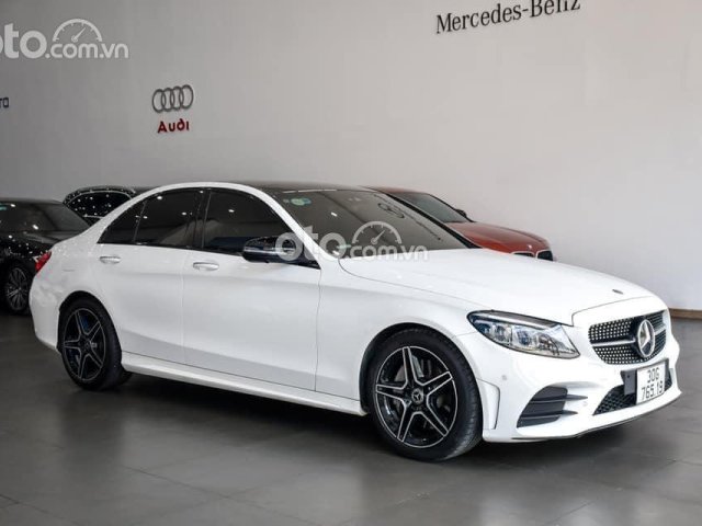 Mercedes C300AMG Facelift sản xuất 2020 - Ngân hàng hỗ trợ 70%0