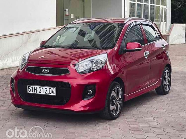 Bán xe Kia Morning đời 2020, màu đỏ chính chủ