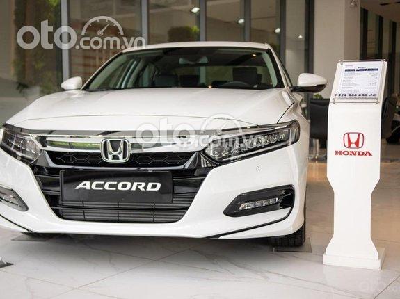 [Honda TP. HCM] Honda Accord 2021, xe nhập khẩu nguyên chiếc. Hỗ trợ vay 90% giá trị xe, tặng kèm bộ phụ kiện hot0