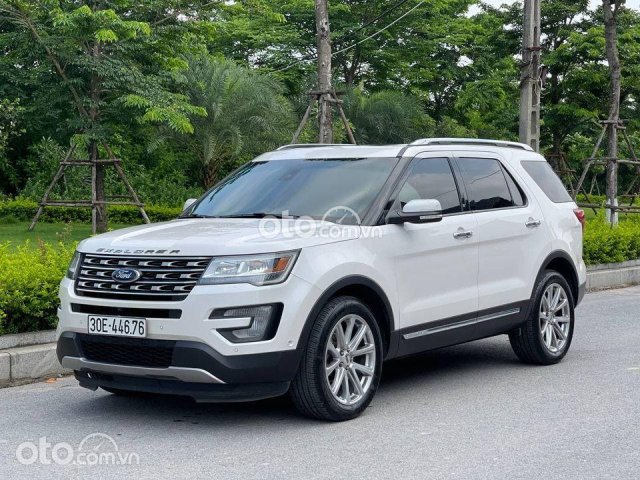 Cần bán xe Ford Explorer 2016, màu trắng