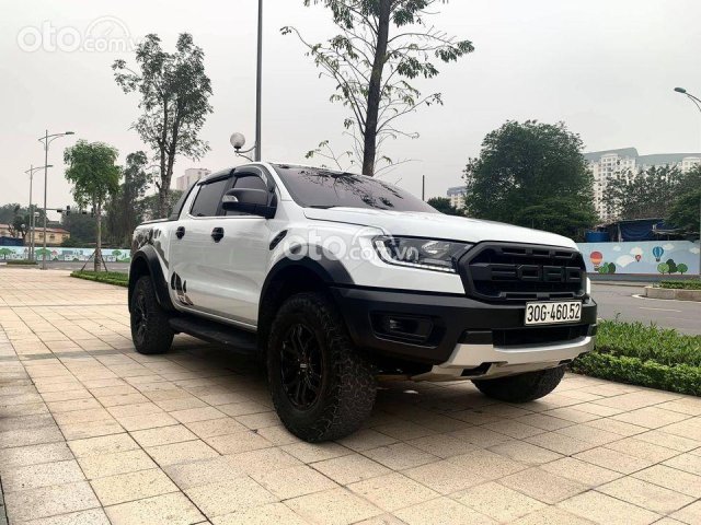 Bán Ford Ranger Raptor sản xuất 2018, màu trắng, xe nhập còn mới0