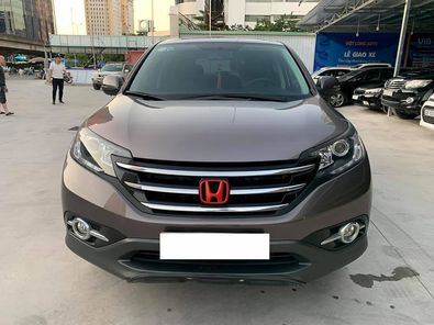 Cần bán lại xe Honda CR V 2.4AT đời 2014, màu trắng chính chủ0