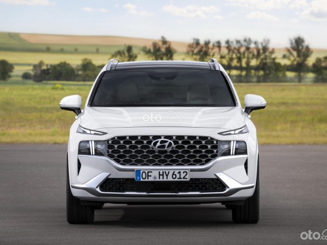 Hyundai Santa Fe 2021 giá tốt nhất0