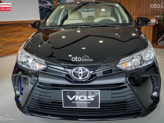 Toyota Vios 1.5E CVT - An tâm ở nhà, nhận quà ưu đãi0