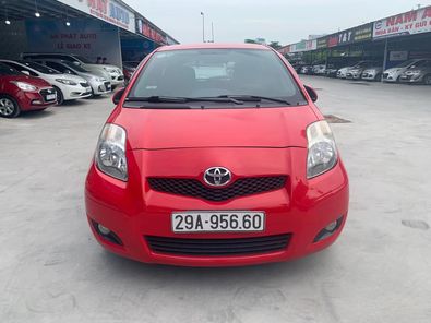 Bán Toyota Yaris đời 2009, màu đỏ, xe nhập giá cạnh tranh