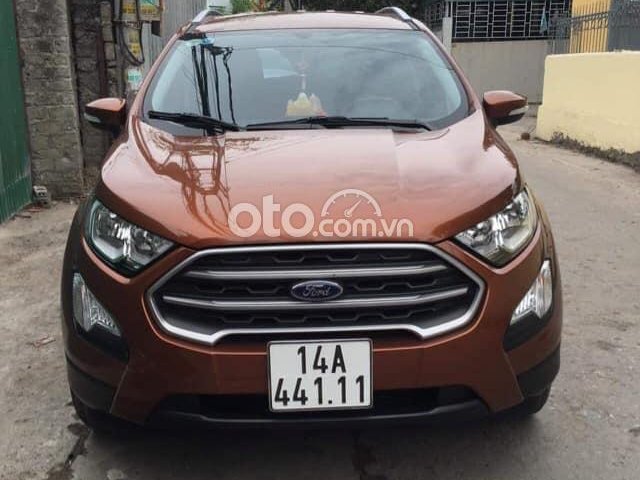 Bán nhanh chiếc Ford EcoSport Titanium 1.5 AT sản xuất 20190