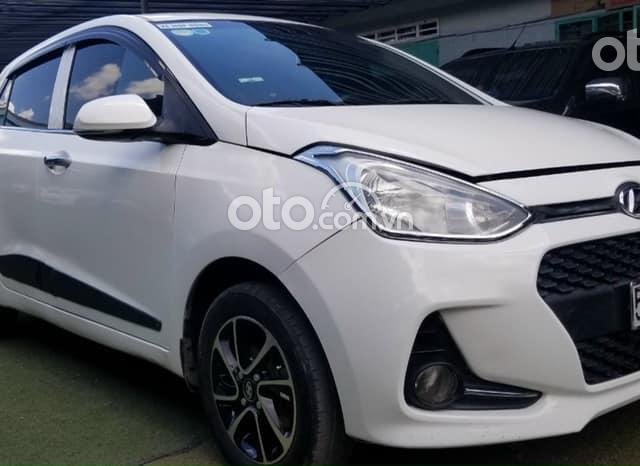 Cần bán xe Hyundai Grand i10 năm 2016, nhập khẩu nguyên chiếc