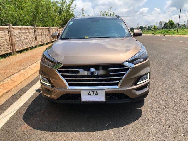 Bán Hyundai Tucson năm 2021, màu nâu còn mới