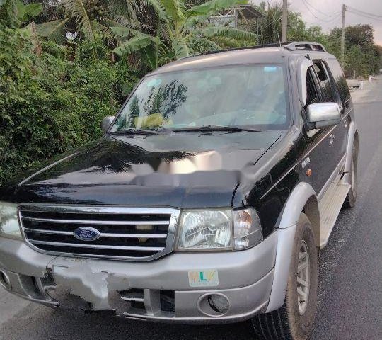 Bán Ford Everest năm sản xuất 2006, màu đen, xe nhập xe gia đình0