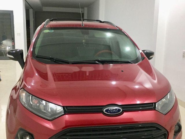 Bán ô tô Ford EcoSport 2017, màu đỏ còn mới0