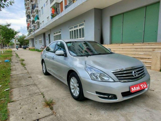 Bán Nissan Teana sản xuất 2009, màu bạc, nhập khẩu chính chủ0