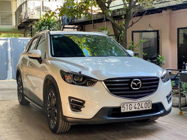 Bán Mazda CX 5 năm sản xuất 2017, màu trắng chính chủ0