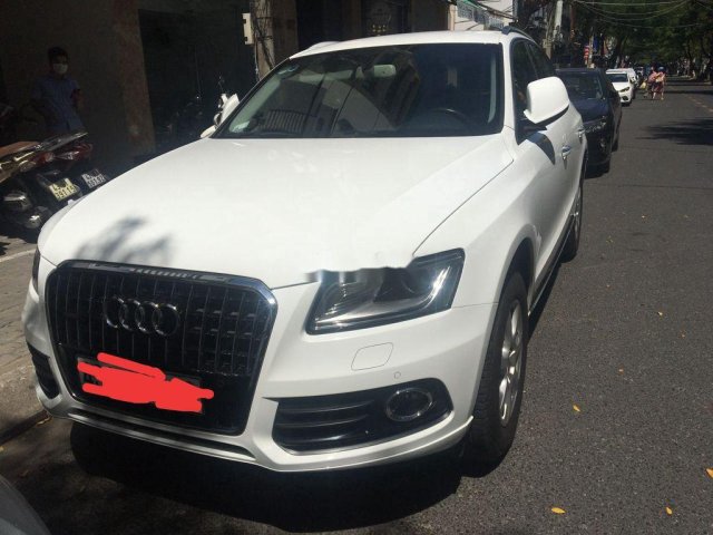 Cần bán Audi Q5 2015, màu trắng, nhập khẩu còn mới0