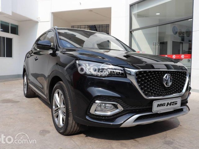 Cần bán xe MG HS 1.5 Turbo (Trophy) đời 2021, màu đen0