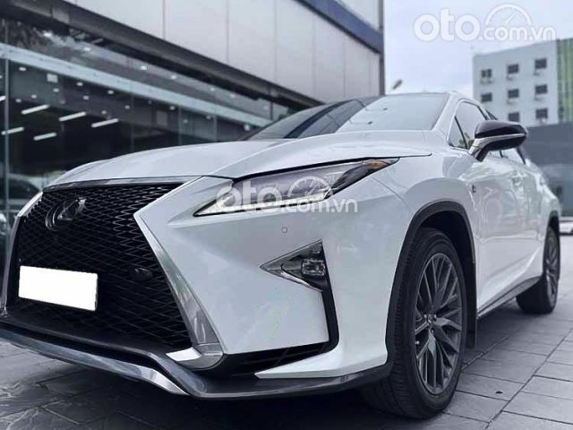 Bán xe Lexus RX 350 đời 2019, màu trắng, nhập khẩu0