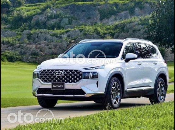 Hyundai SantaFe 2021- tháng 7 giá tốt nhất miền Bắc, giảm 20tr, lấy xe chỉ từ 200tr, bộ quà tặng phụ khủng0