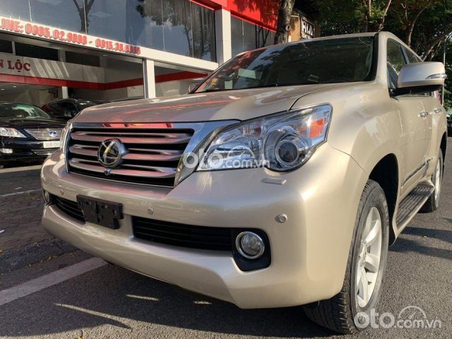 Bán Lexus GX 460 đời 2010, màu vàng cát, nhập khẩu0