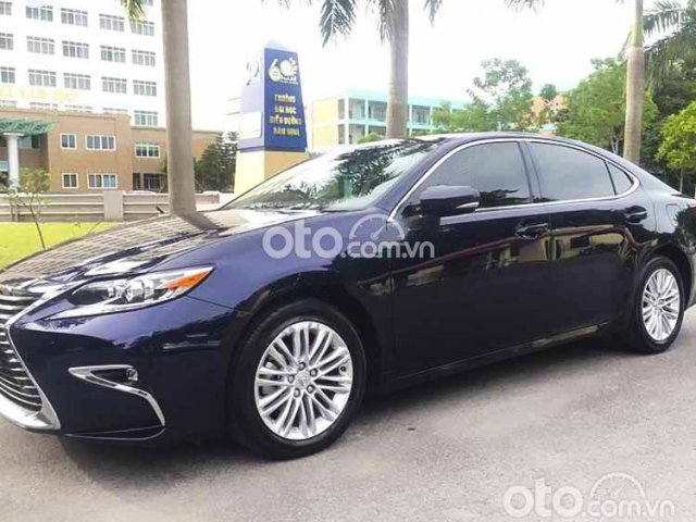 Bán ô tô Lexus ES 250 2018, màu xanh lam, xe nhập chính chủ