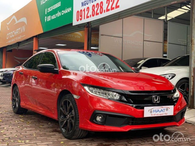 Cần bán xe Honda Civic đời 2019, màu đỏ, nhập khẩu