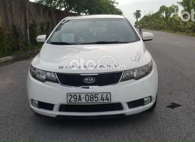 Xe Kia Cerato đời 2010, màu trắng, nhập khẩu Hàn Quốc xe gia đình, 308 triệu