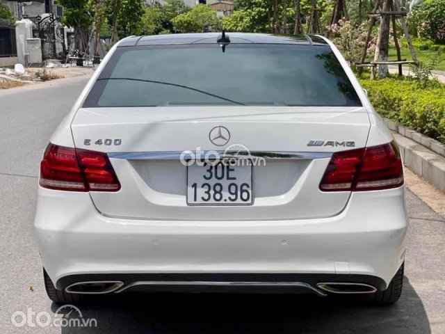 Cần bán xe Mercedes E400 đời 2014, màu trắng, xe nhập0